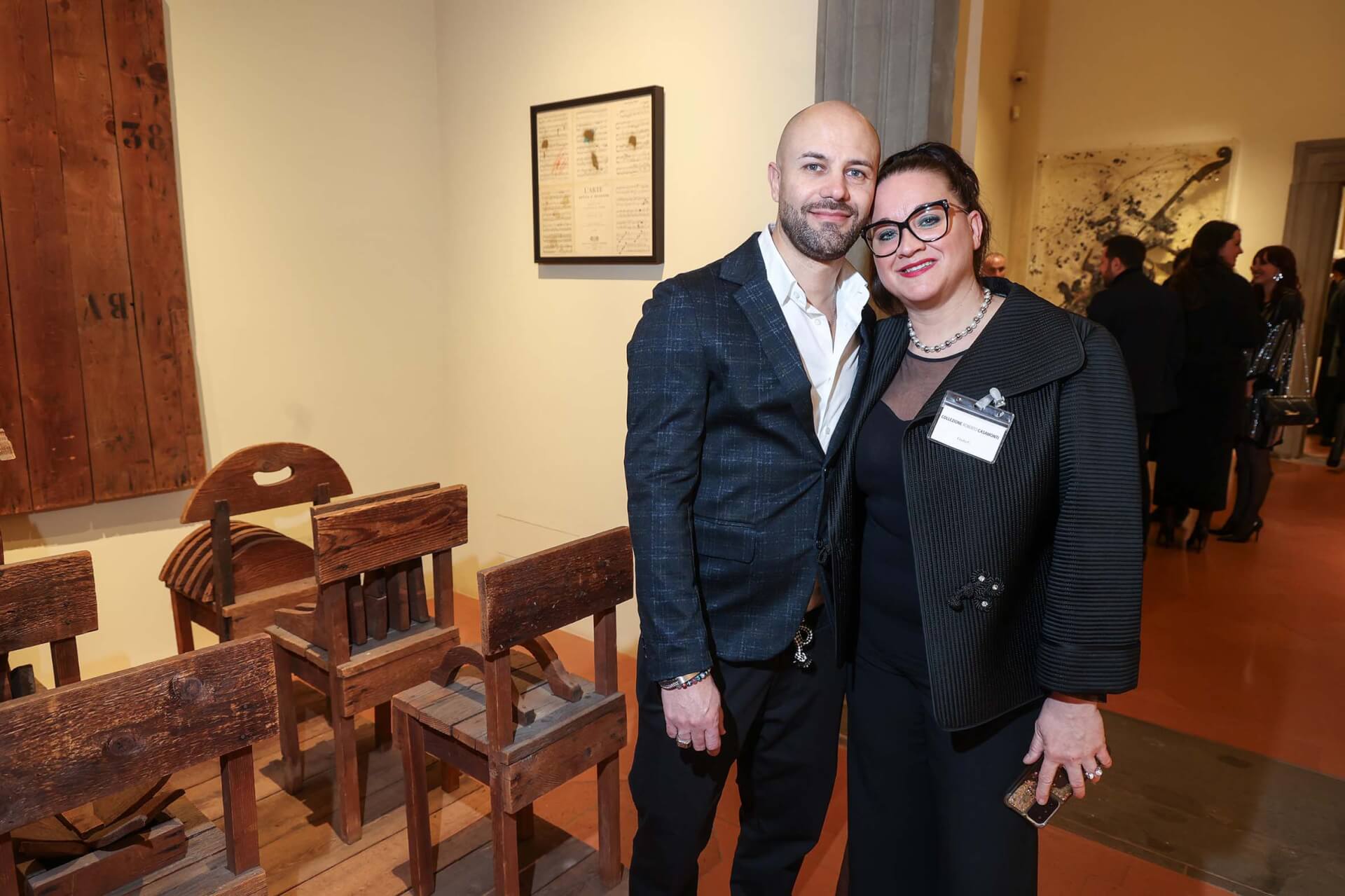 Jacopo Caioli, Giulia Calabrese 

